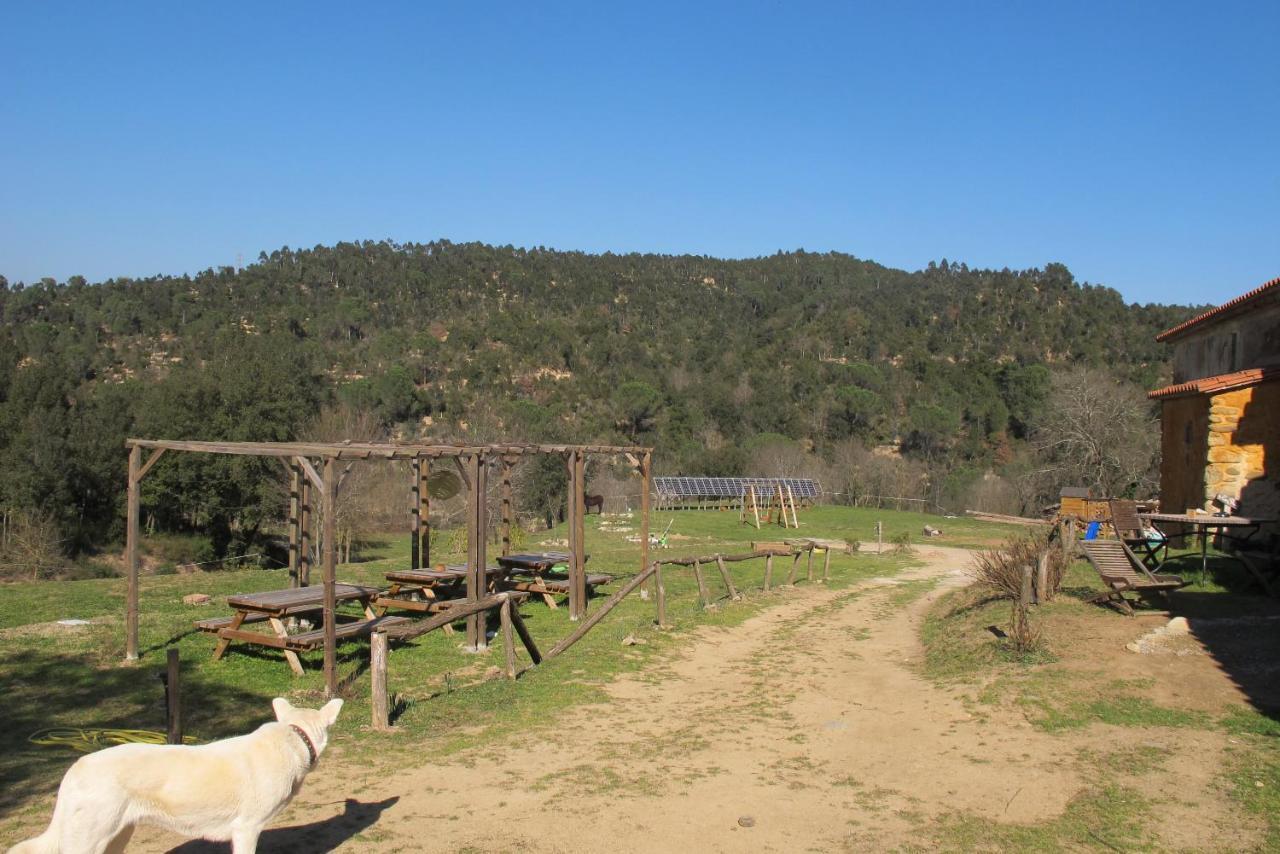 Mas Can Puig de Fuirosos La Batlloria Exterior foto