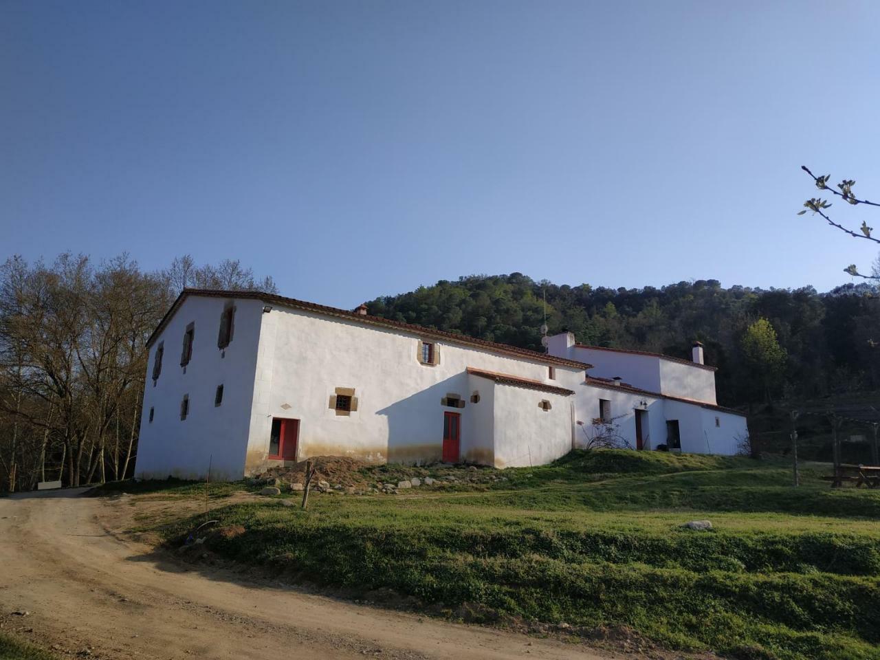 Mas Can Puig de Fuirosos La Batlloria Exterior foto